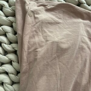 Lululemon Athletica Short Sleeve Tee - Tan